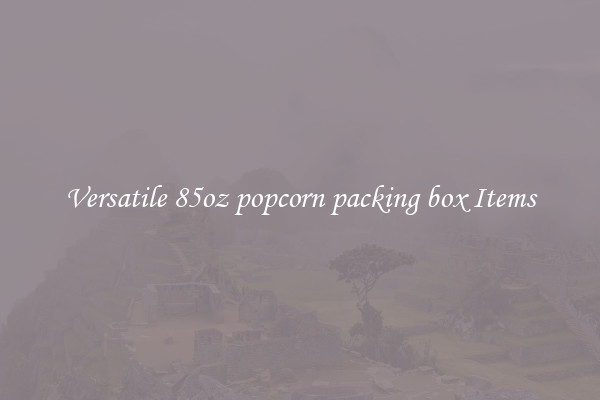 Versatile 85oz popcorn packing box Items