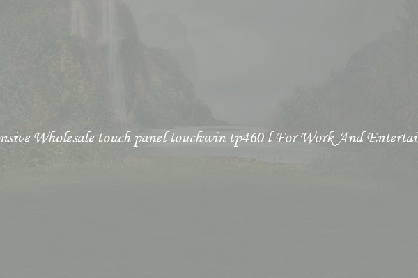 Responsive Wholesale touch panel touchwin tp460 l For Work And Entertainment