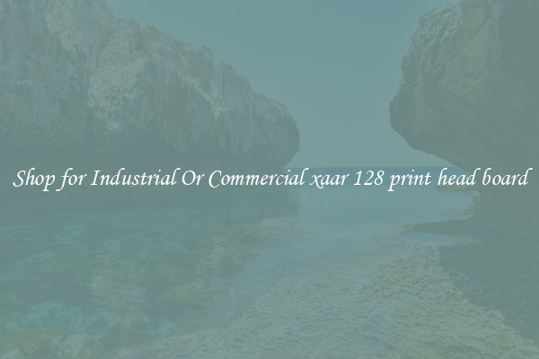 Shop for Industrial Or Commercial xaar 128 print head board