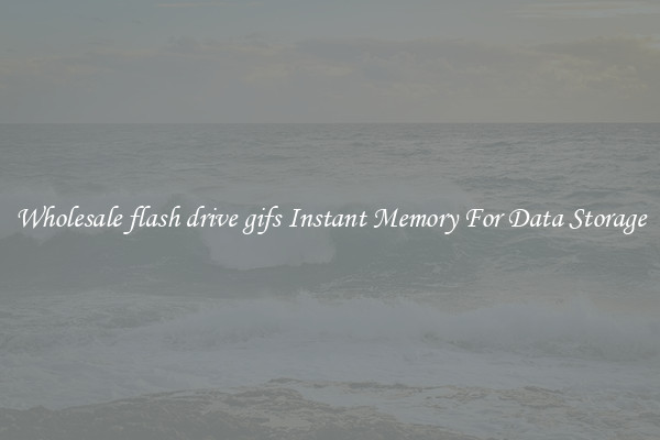 Wholesale flash drive gifs Instant Memory For Data Storage