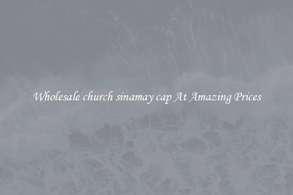 Wholesale church sinamay cap At Amazing Prices