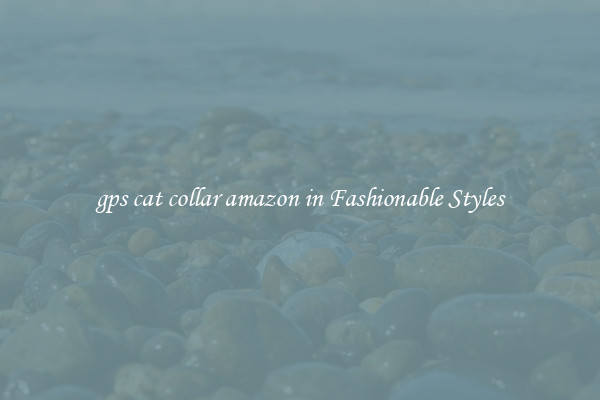gps cat collar amazon in Fashionable Styles